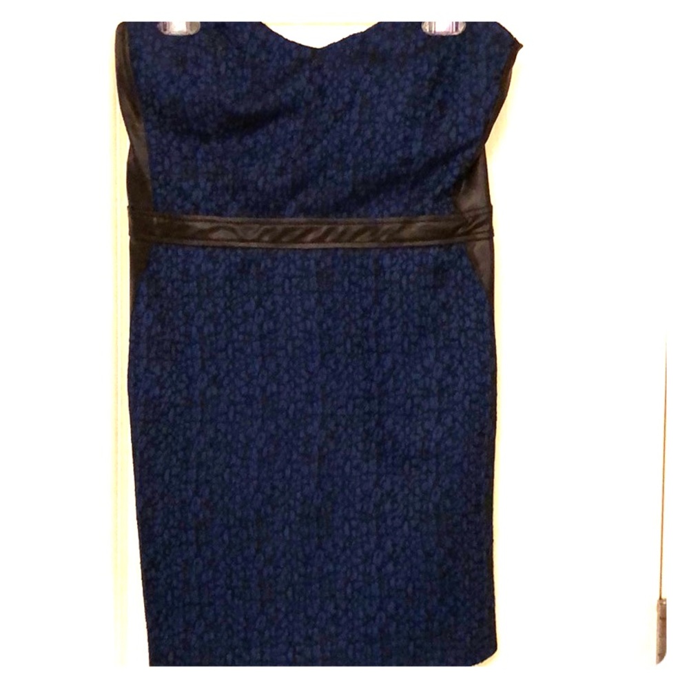 2be bebe strapless dress